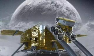 嫦娥五号工作照 嫦娥五号工作照