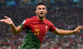 葡萄牙对战摩洛哥